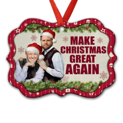 Aluminum Medallion Ornament