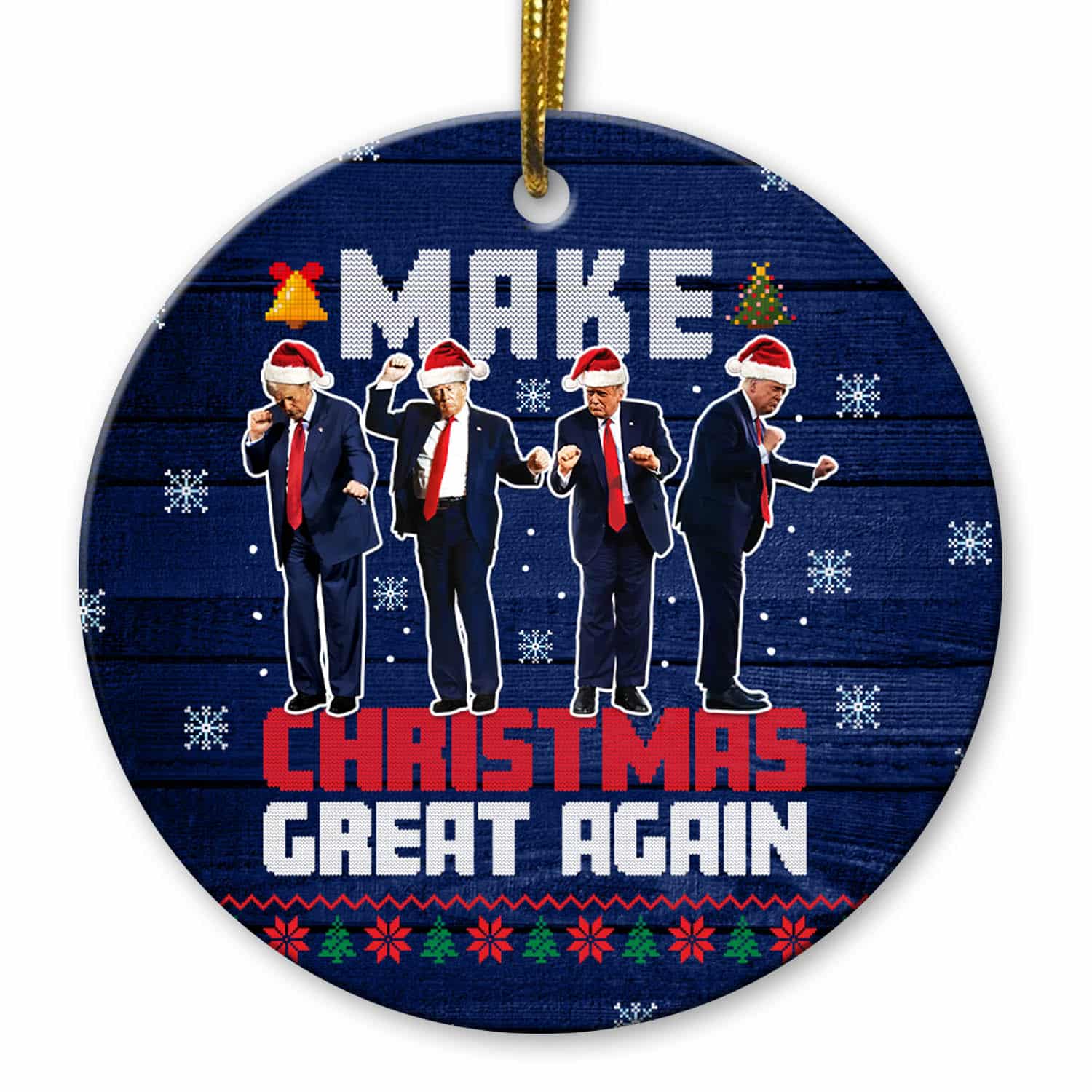 10VT. Trump Dance Make Christmas mk2