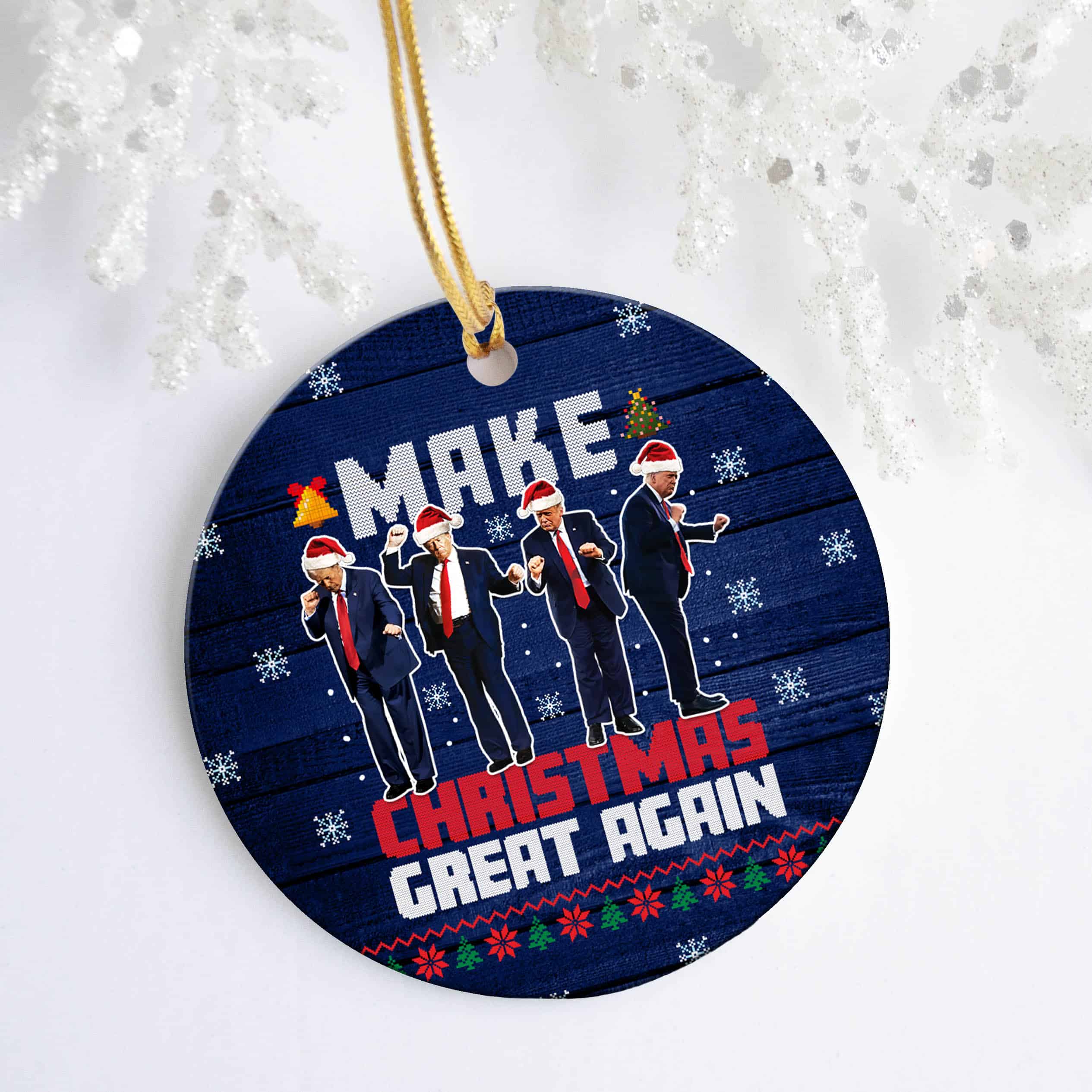 10VT. Trump Dance Make Christmas mk5