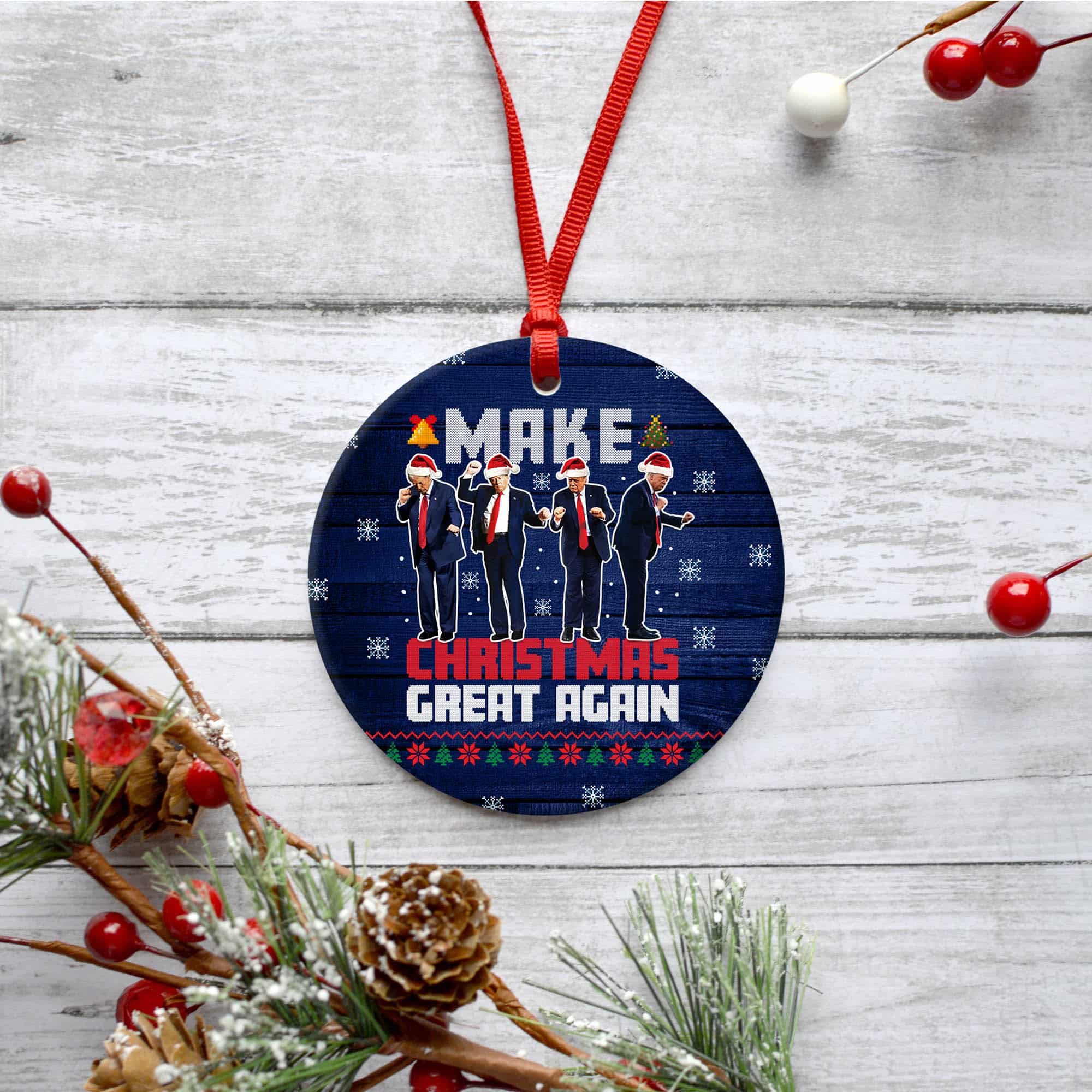 10VT. Trump Dance Make Christmas mk6