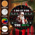 11VT. Trump Do It For The Hos ornamen mk1