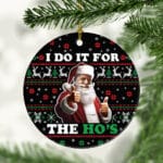 11VT. Trump Do It For The Hos ornamen mk4