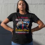 47th President Of The United States Donald Trump Inauguration Day January 20th 2025 T-Shirt