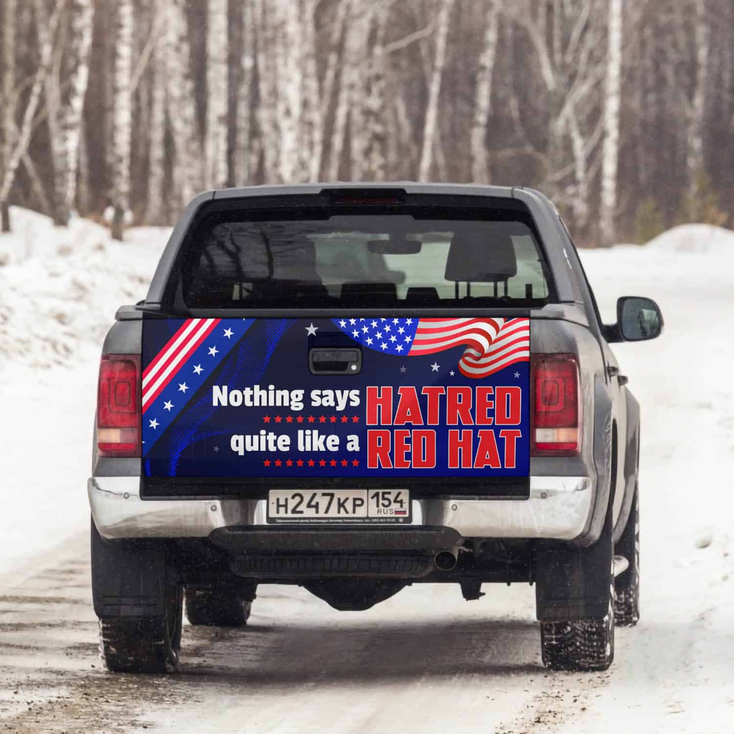 Tailgate Wrap Mockup 6