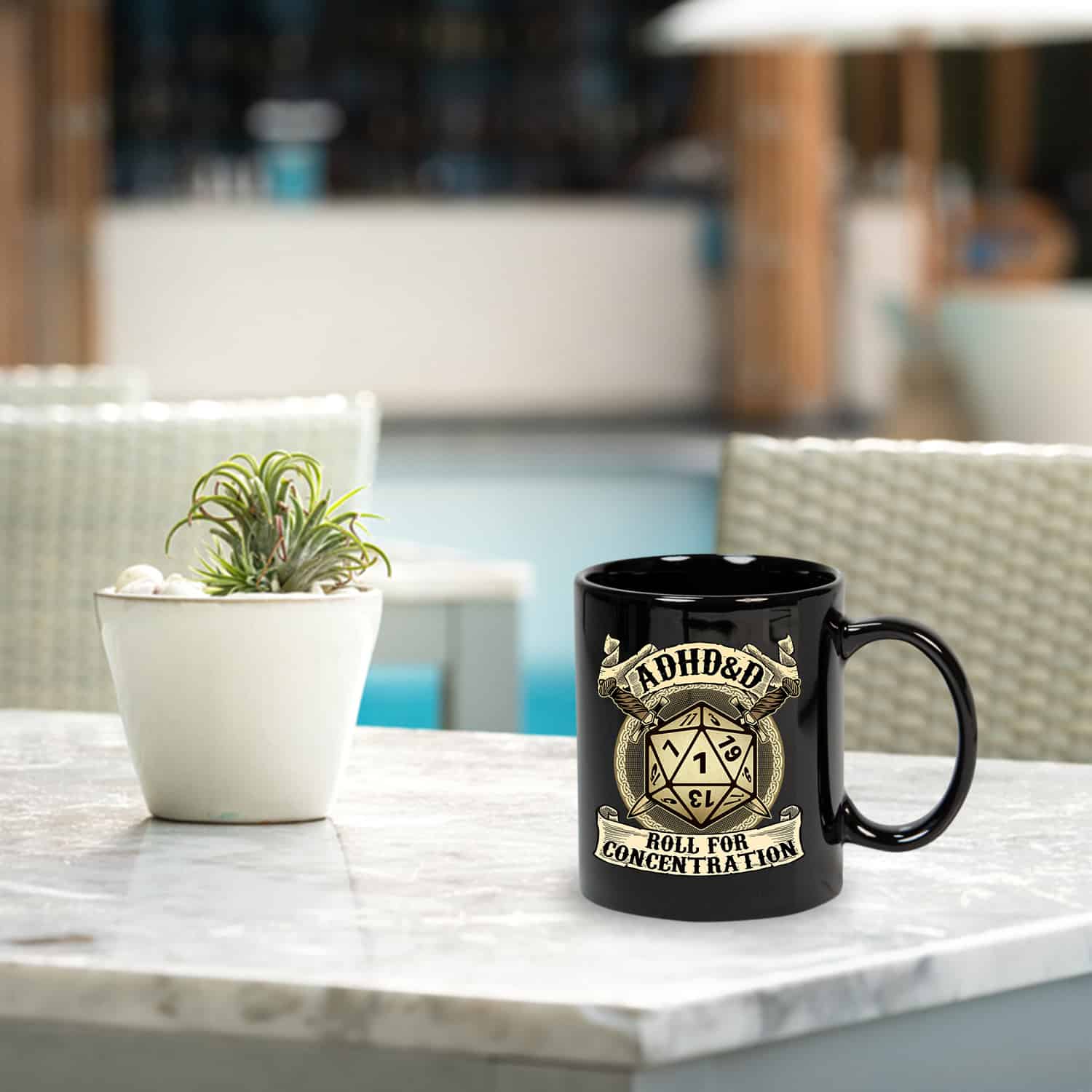 2VT. Roll For Concentration mug mk3