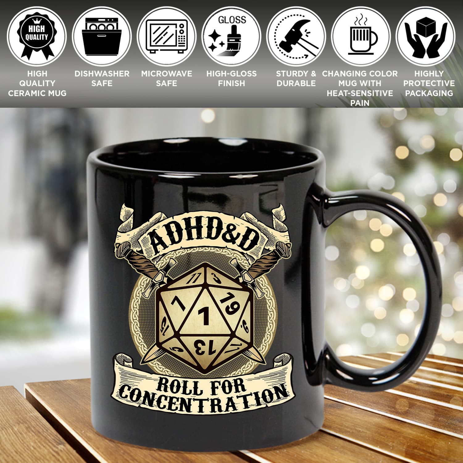 2VT. Roll For Concentration mug mk5