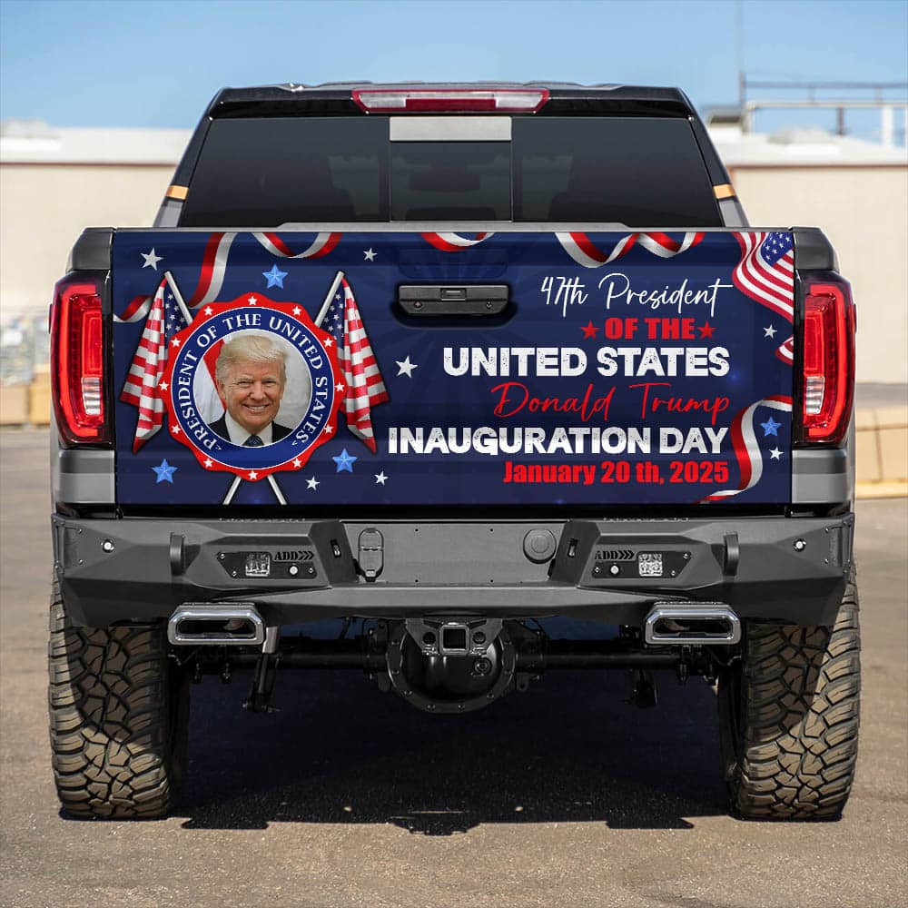 1VT. Donald Trump Inauguration Tailgate tailgate mk2