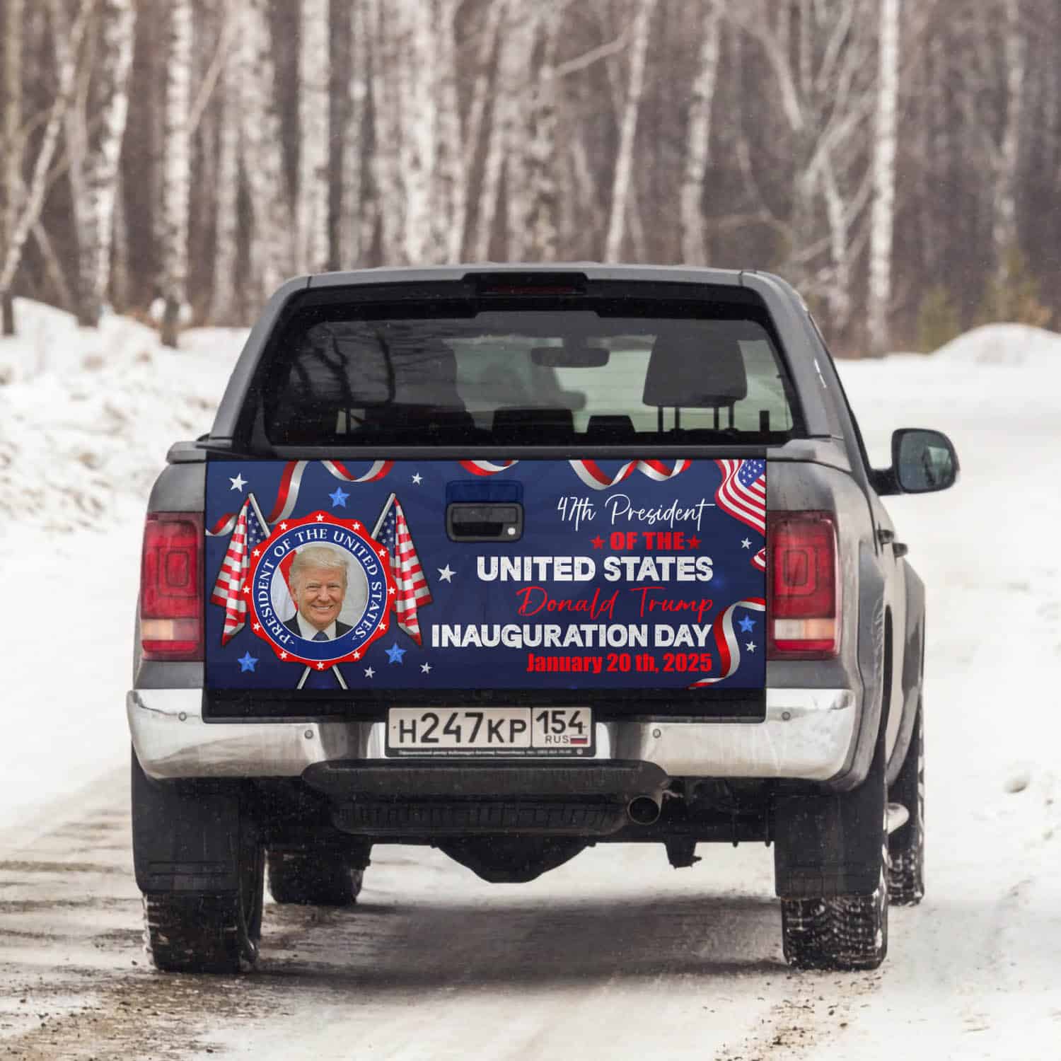 1VT. Donald Trump Inauguration Tailgate tailgate mk3