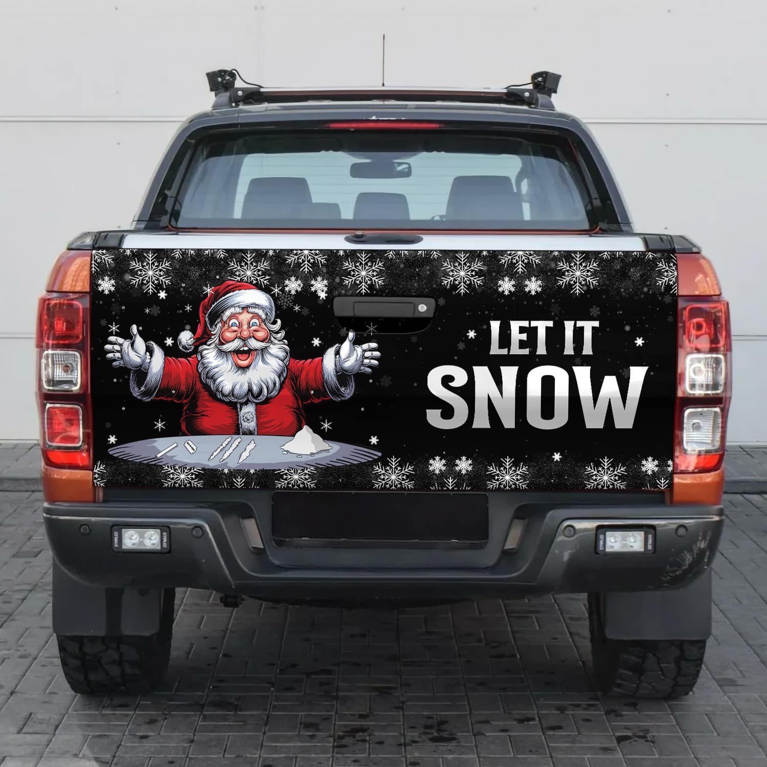 5VT. Let It Snow tailgate mk2