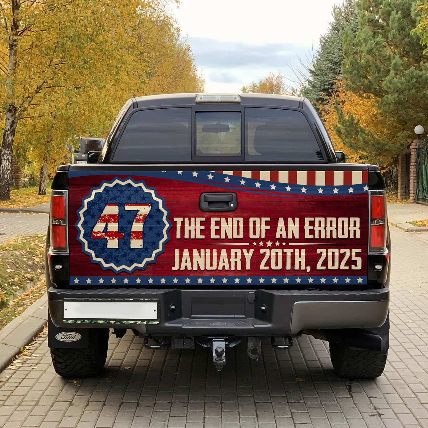 6VT. End Of An Error tailgate mk1