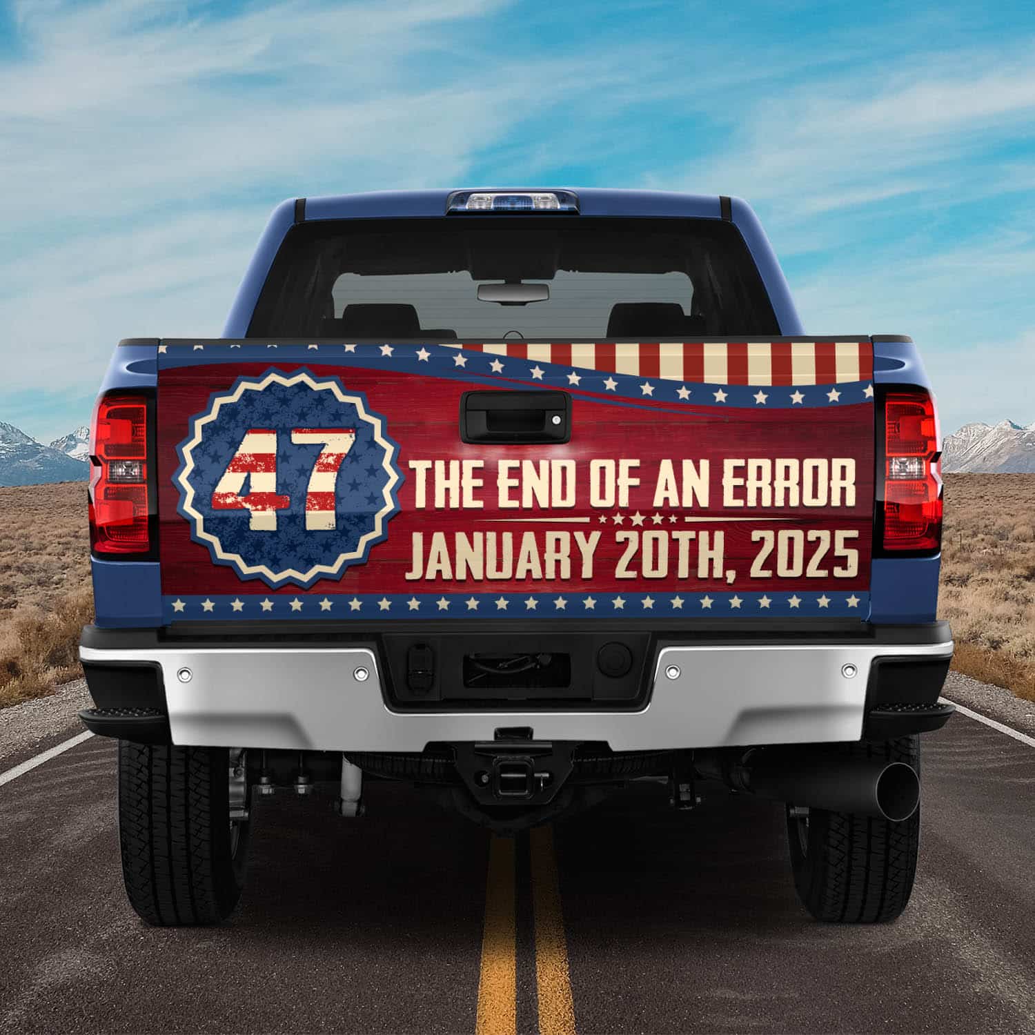 6VT. End Of An Error tailgate mk5