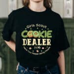 Girls Scout Cookie Dealer Have Your People Call My People Funny T-Shirt - Youth Shirt