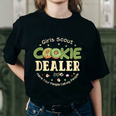Girls Scout Cookie Dealer Have Your People Call My People Funny T-Shirt - Youth Shirt