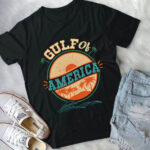 Gulf of America Retro Trump America's Gulf Mexico President Trump T-Shirt