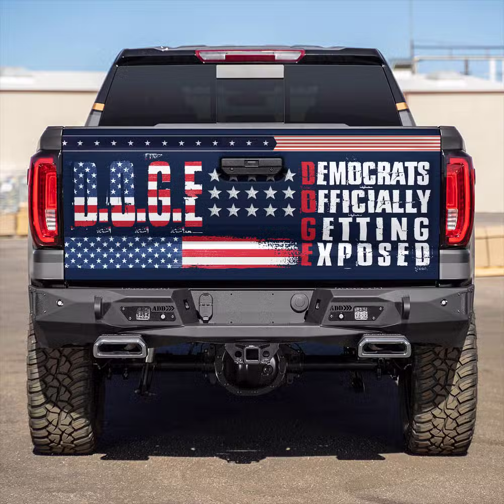 Tailgate Wrap Mockup 5