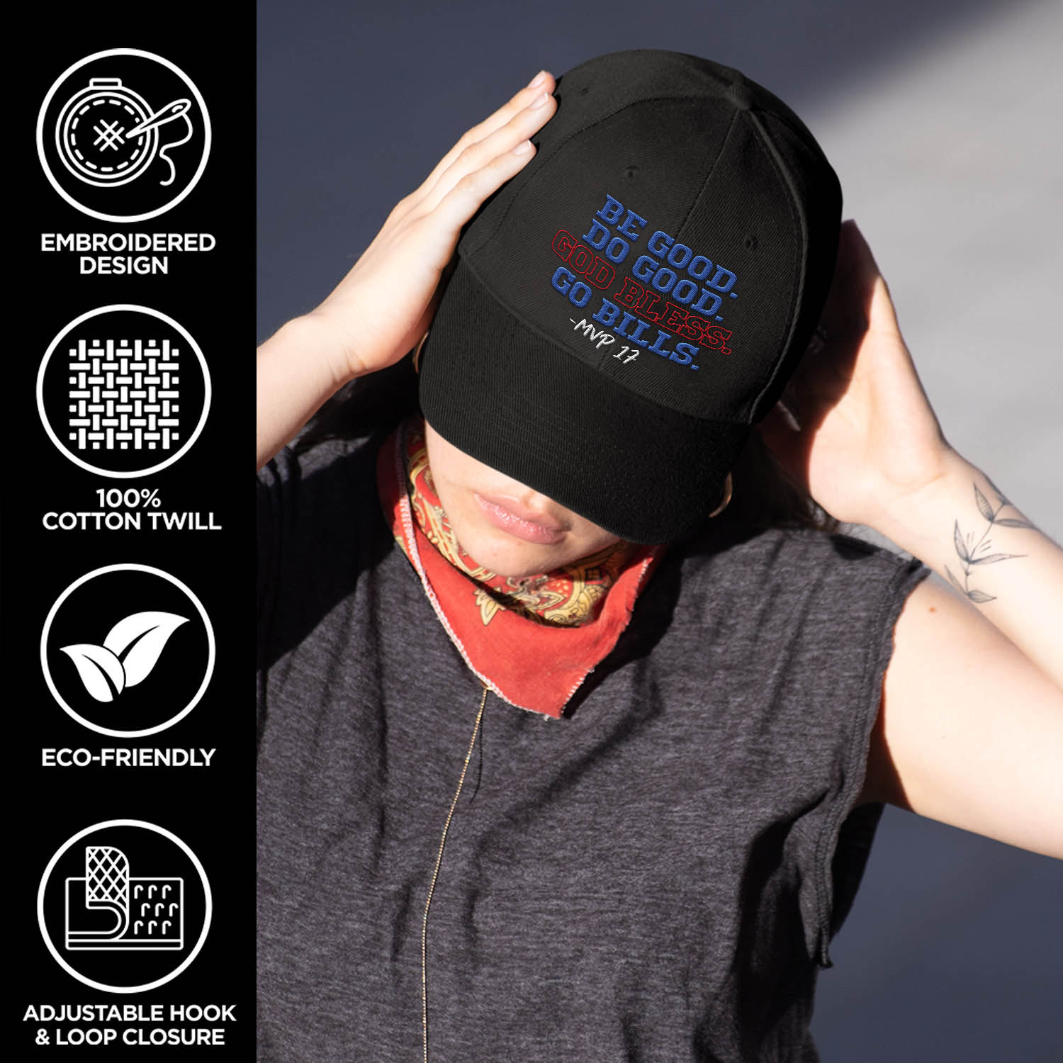 5VT. Be Good hat mk7