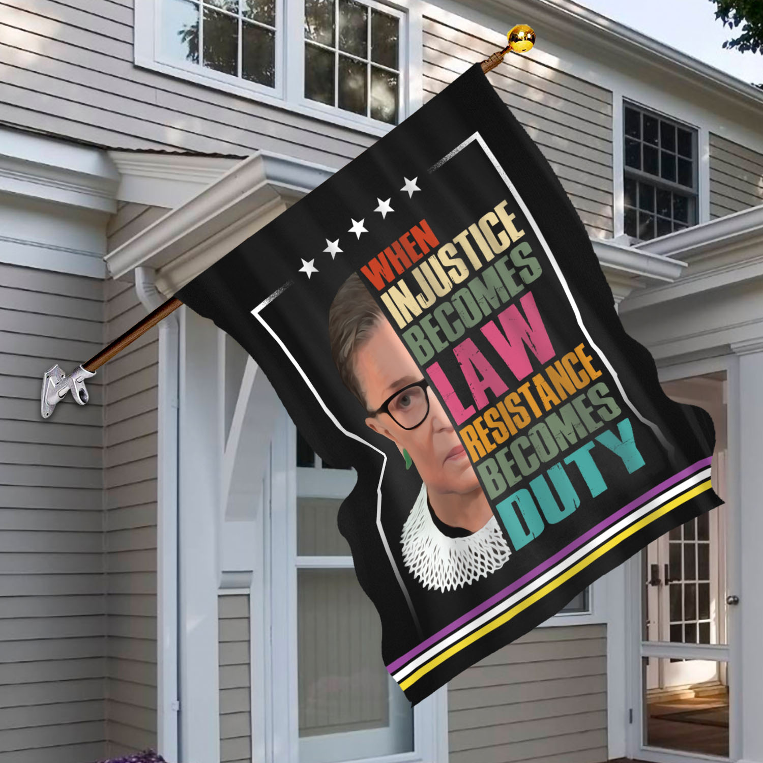 4VT. RBG When Injustice flag mk5