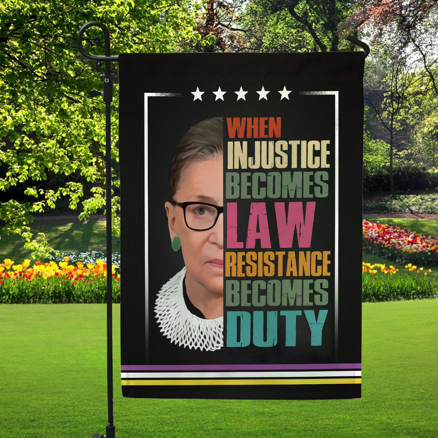 4VT. RBG When Injustice flag mk6