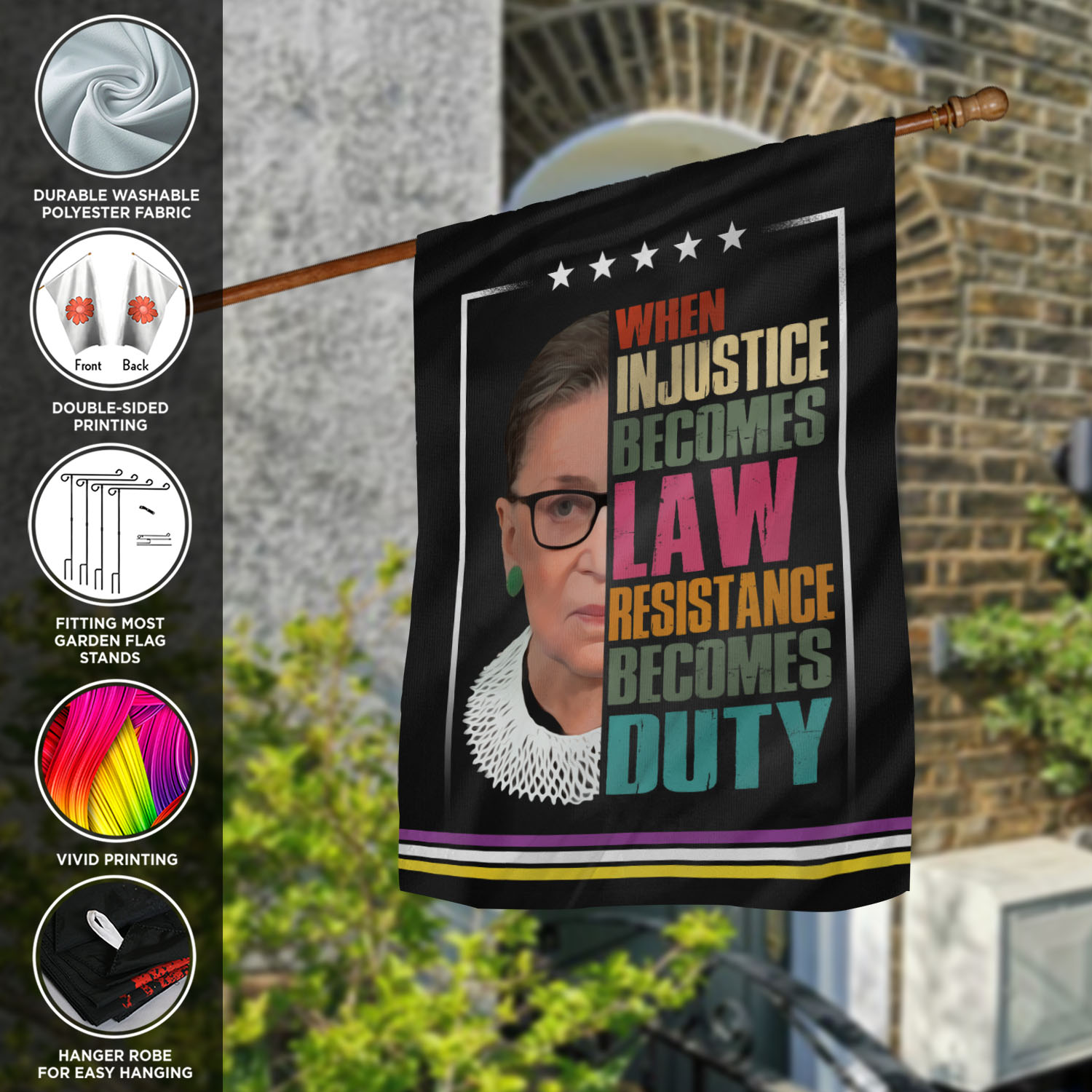 4VT. RBG When Injustice flag mk7