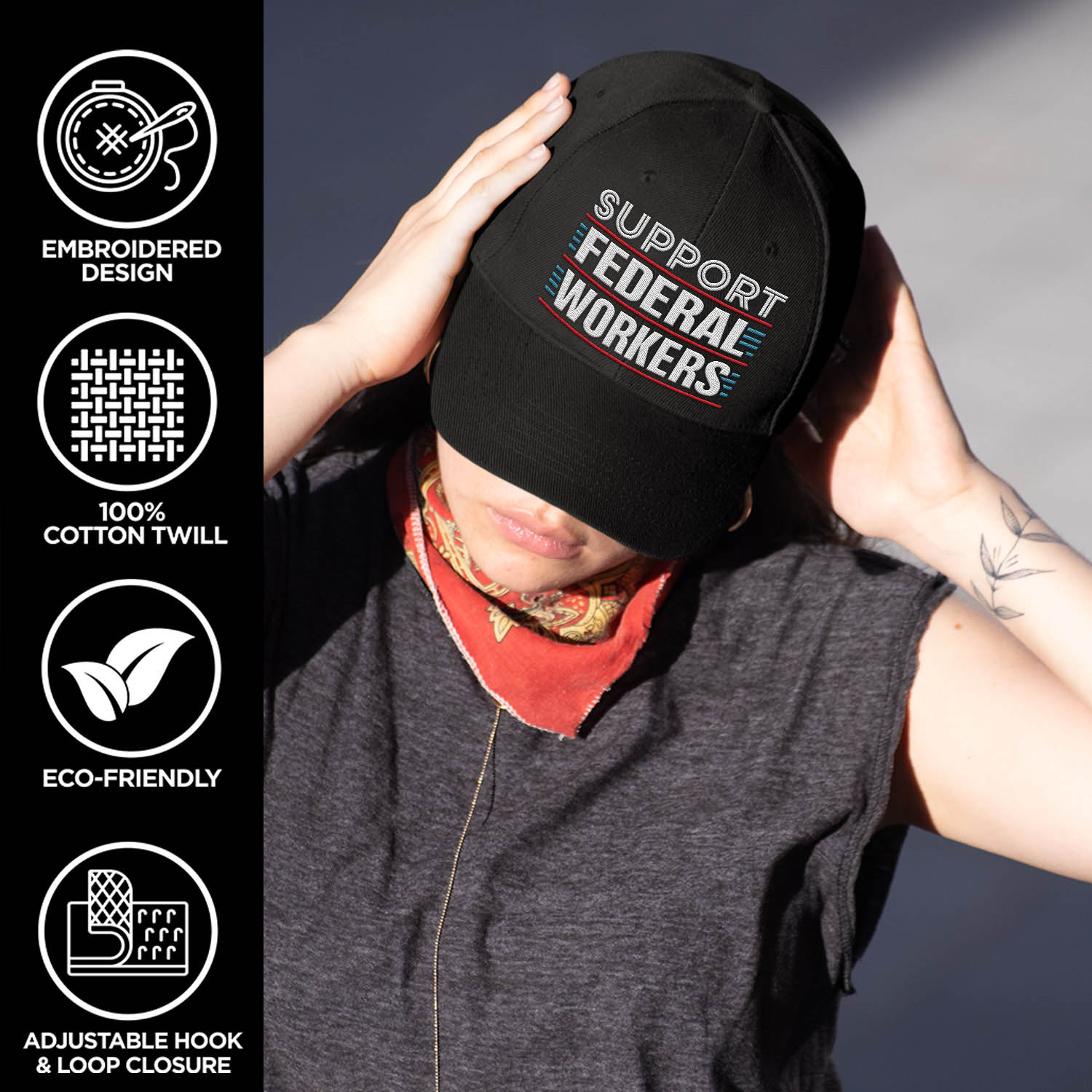2VT. Federal Workers hat mk7