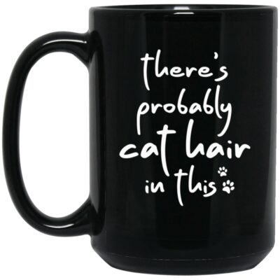 15 oz. Black Mug