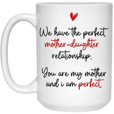15 oz. White Mug