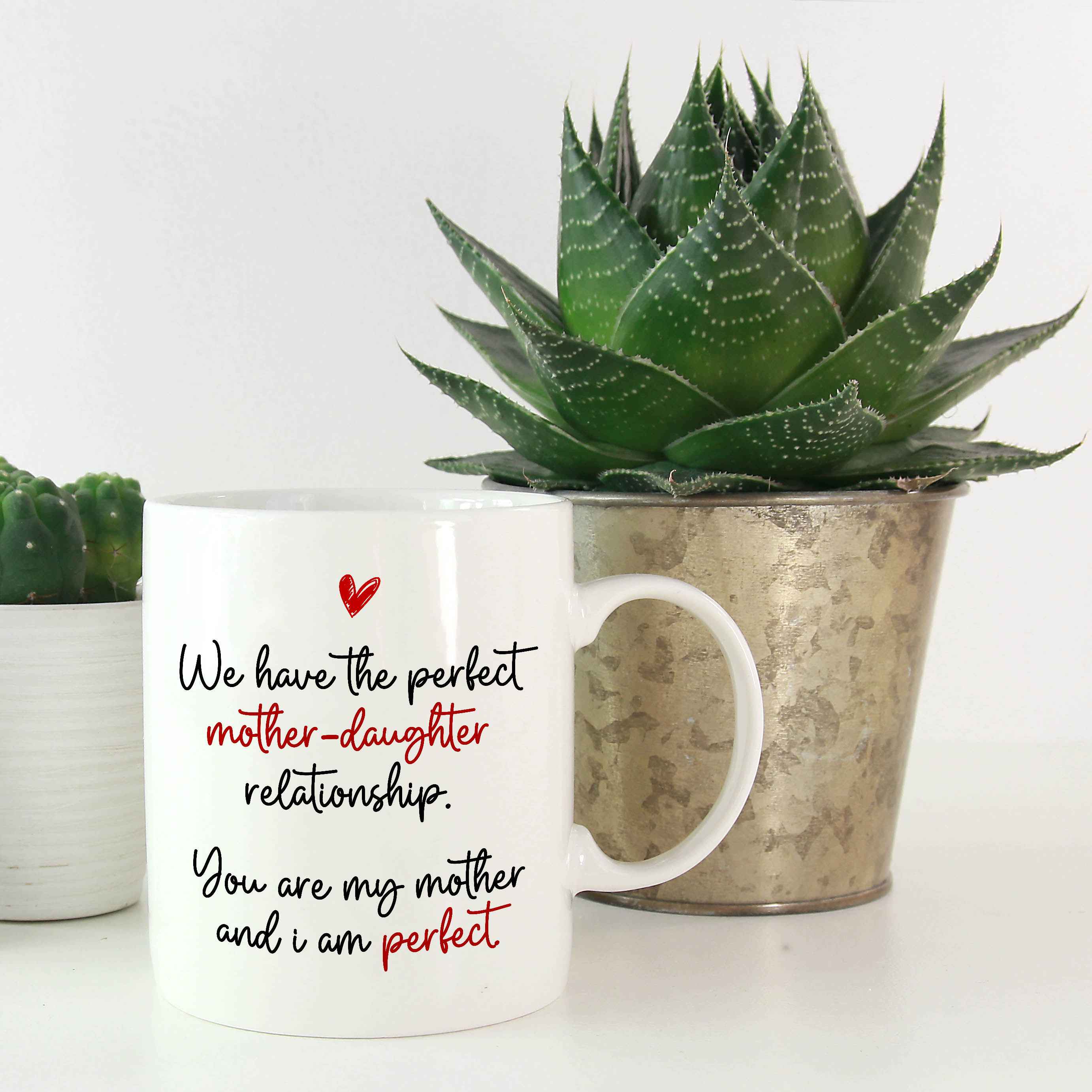 6VT. Perfect Mother Daughter mug mk2