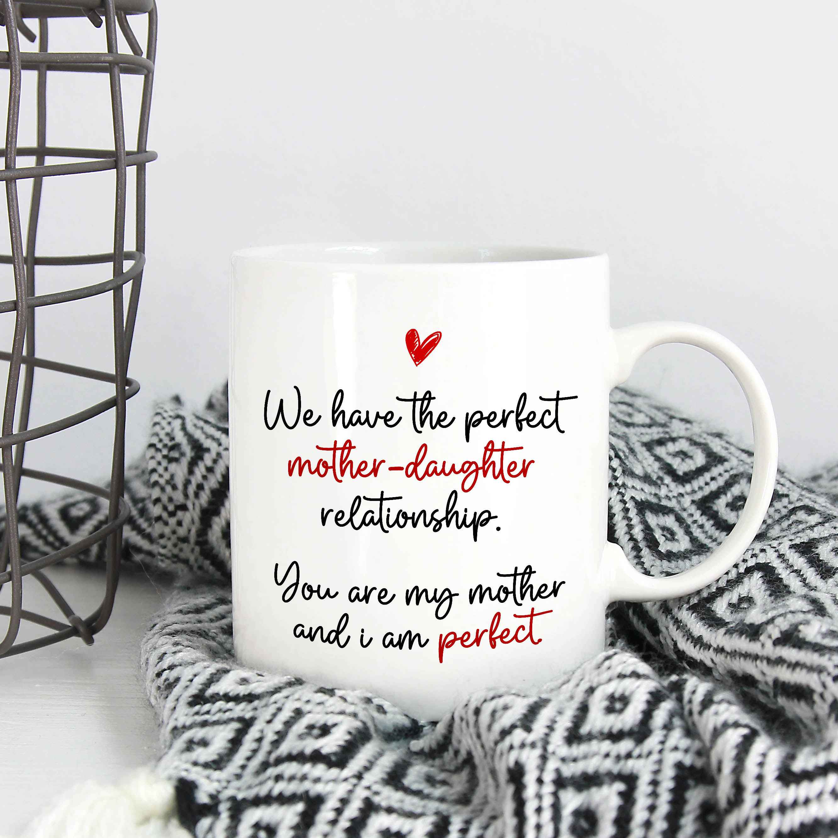 6VT. Perfect Mother Daughter mug mk4