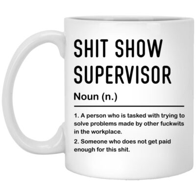 11 oz. White Mug