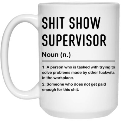 15 oz. White Mug