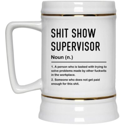 22 oz. Beer Stein