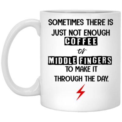 11 oz. White Mug