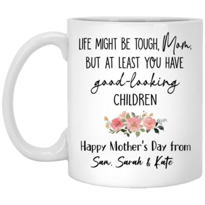 11 oz. White Mug