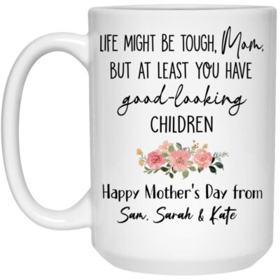 15 oz. White Mug