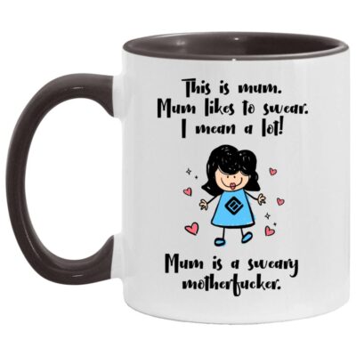 11 oz. Accent Mug