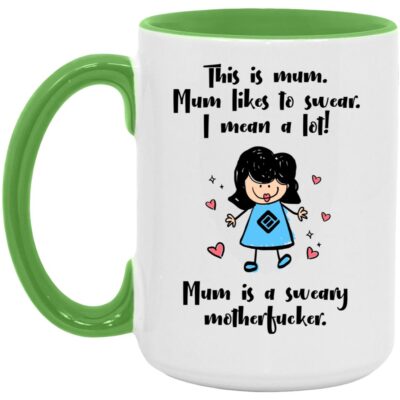 15 oz. Accent Mug