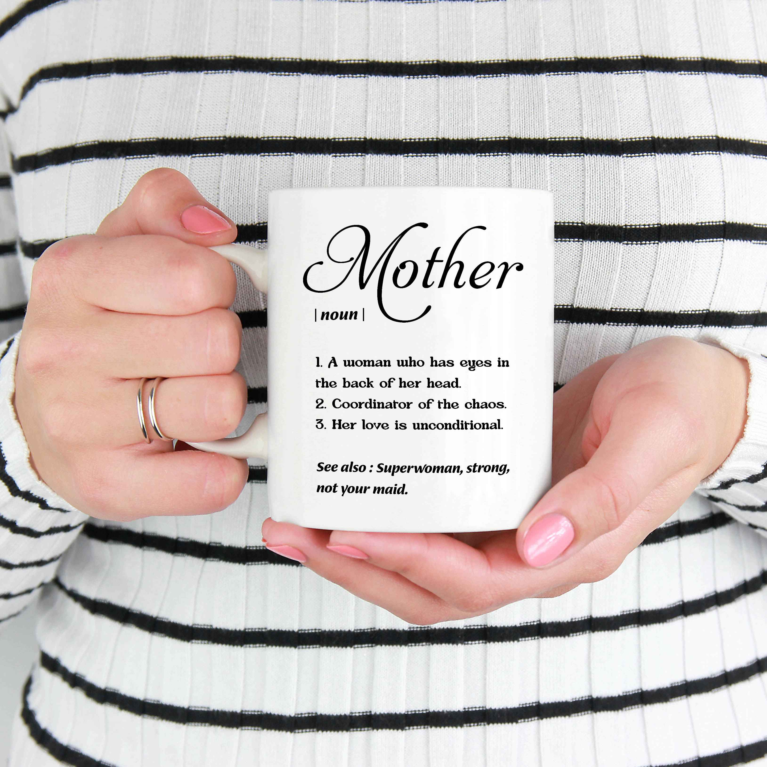 5VT. Woman Who Has Eyes mug mk2