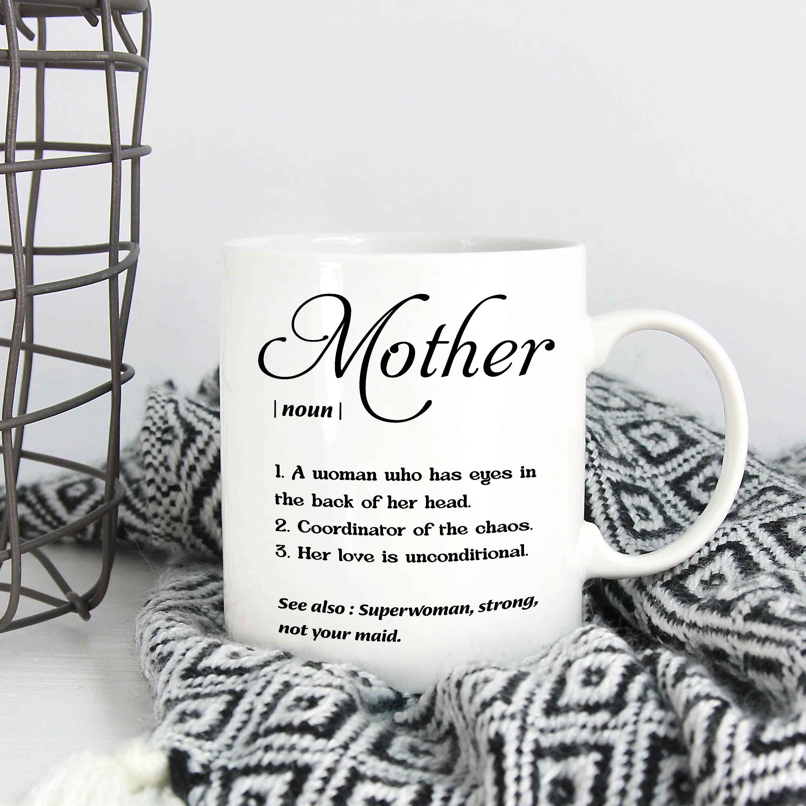 5VT. Woman Who Has Eyes mug mk3