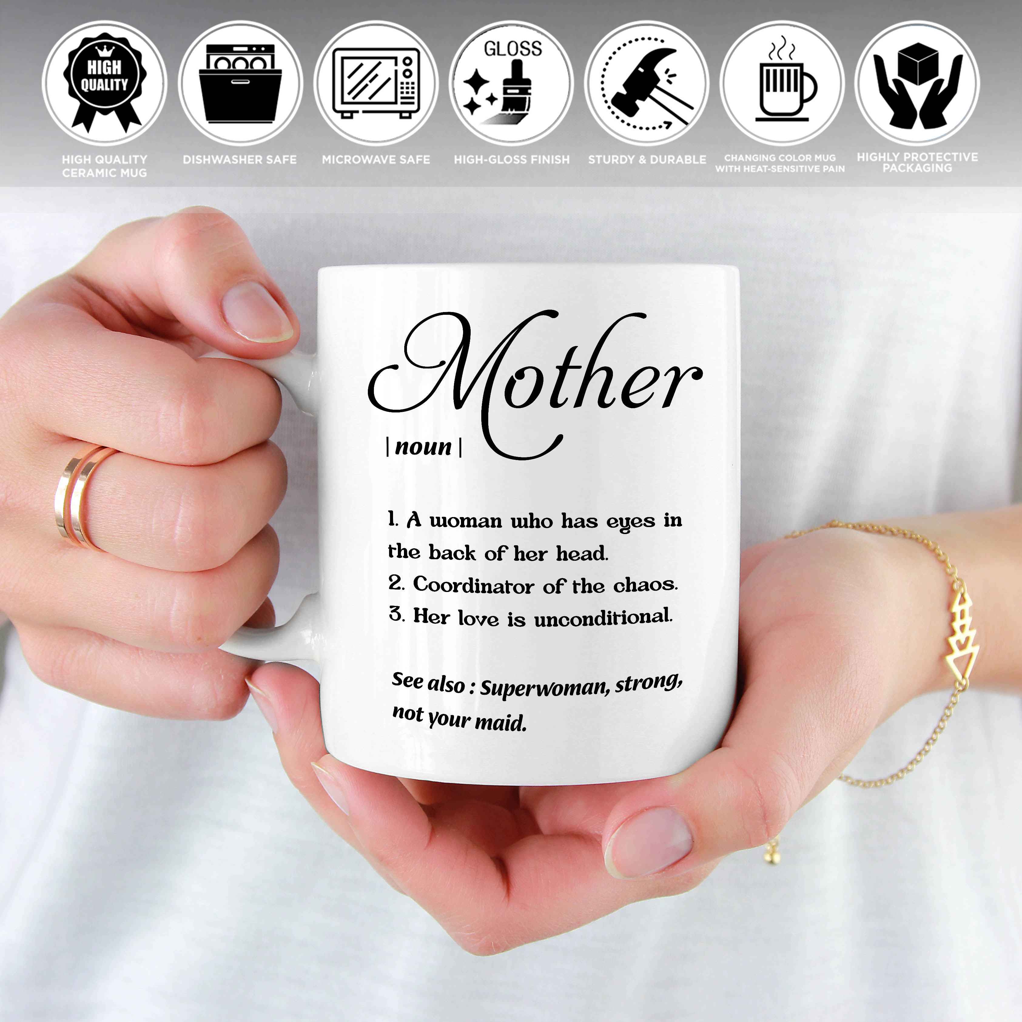 5VT. Woman Who Has Eyes mug mk4