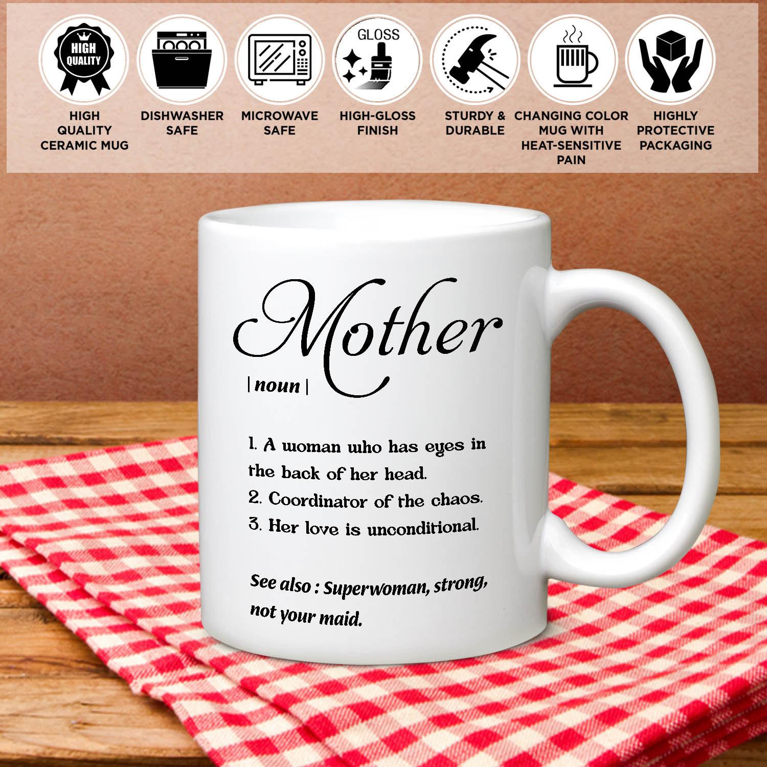 5VT. Woman Who Has Eyes mug mk6
