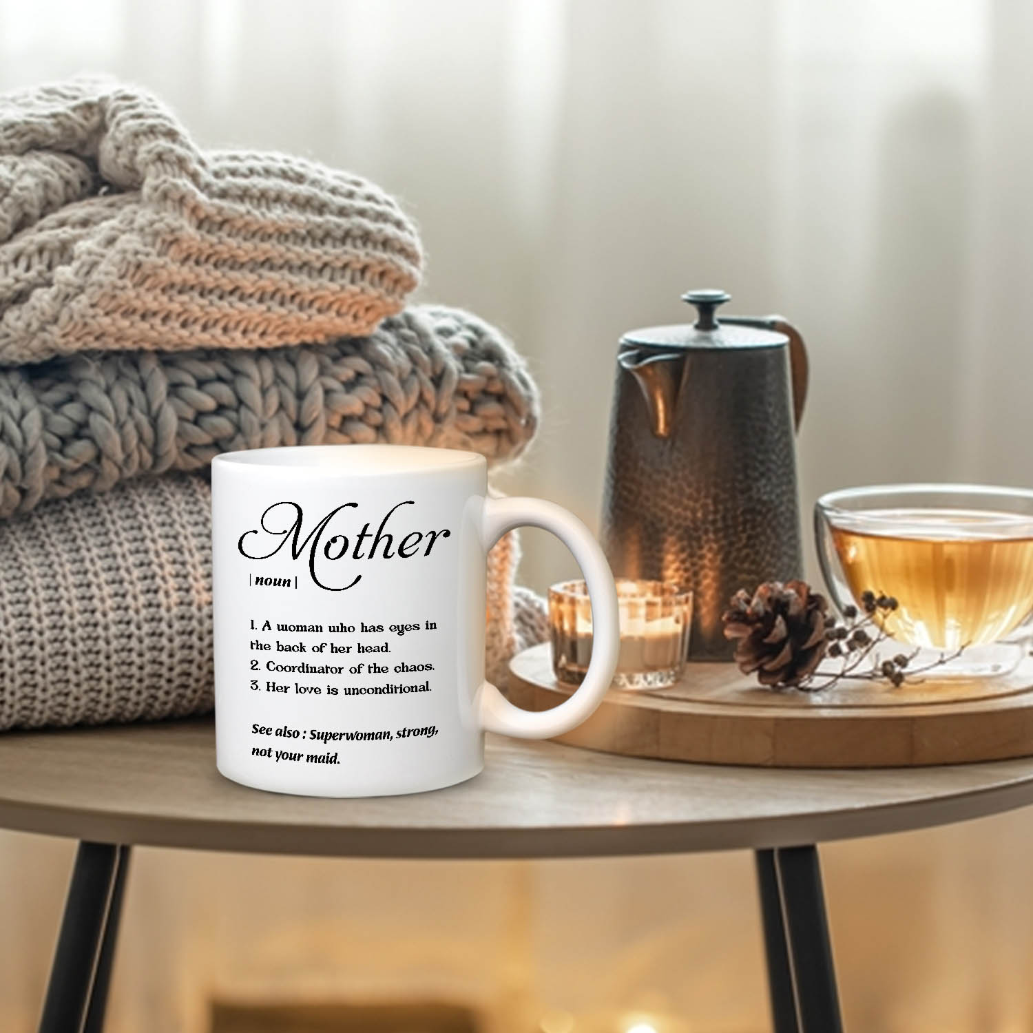 5VT. Woman Who Has Eyes mug mk8