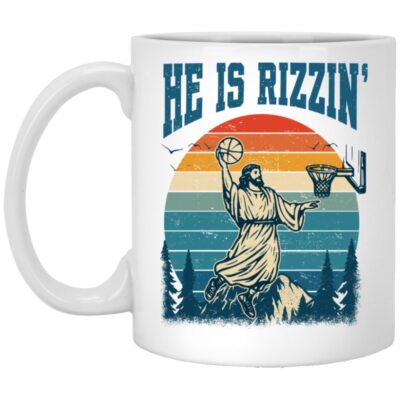 11 oz. White Mug
