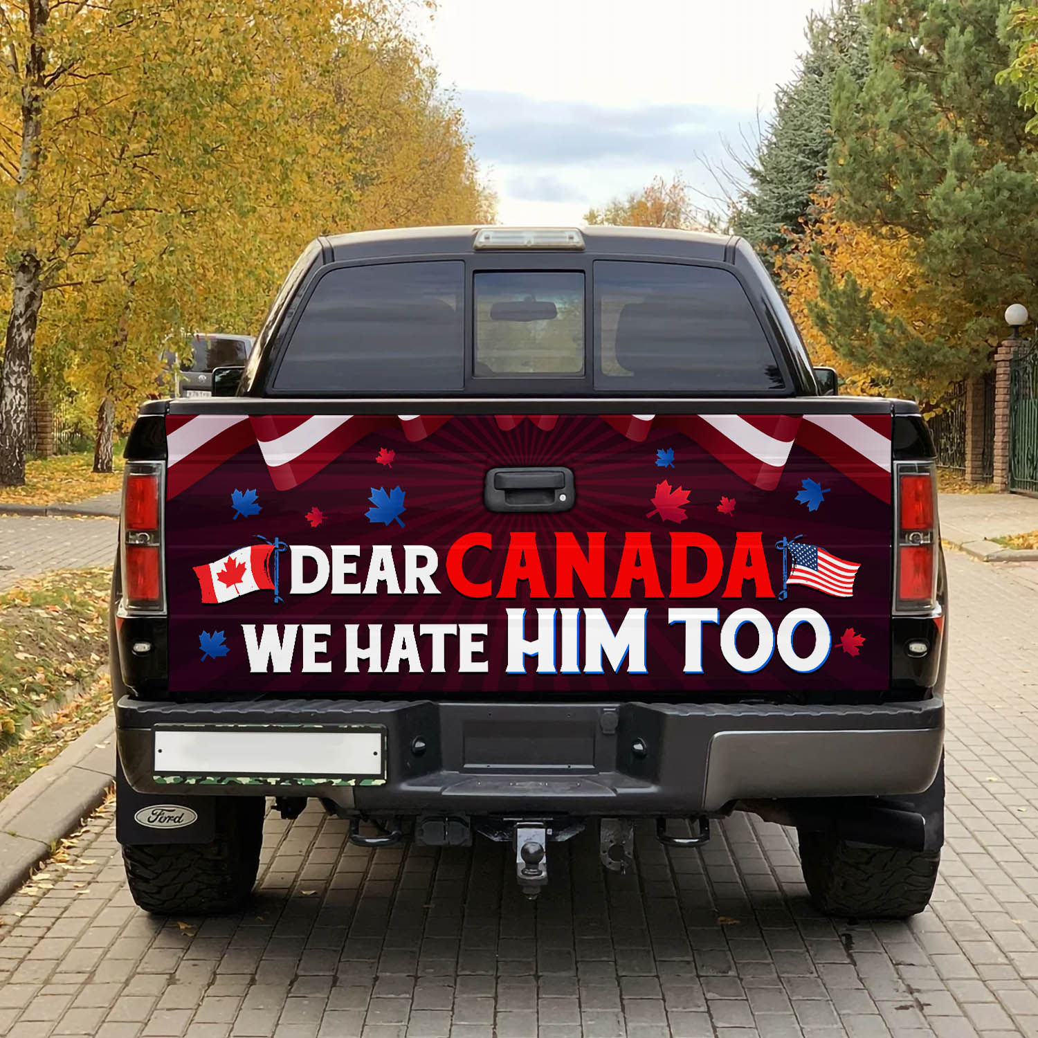 4VT. Dear Canada tailgate mk1
