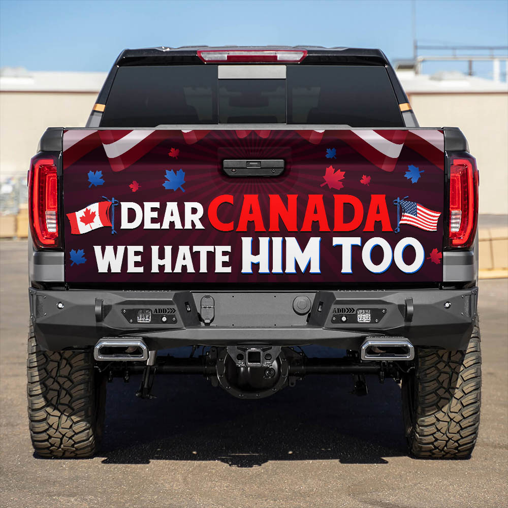 4VT. Dear Canada tailgate mk2