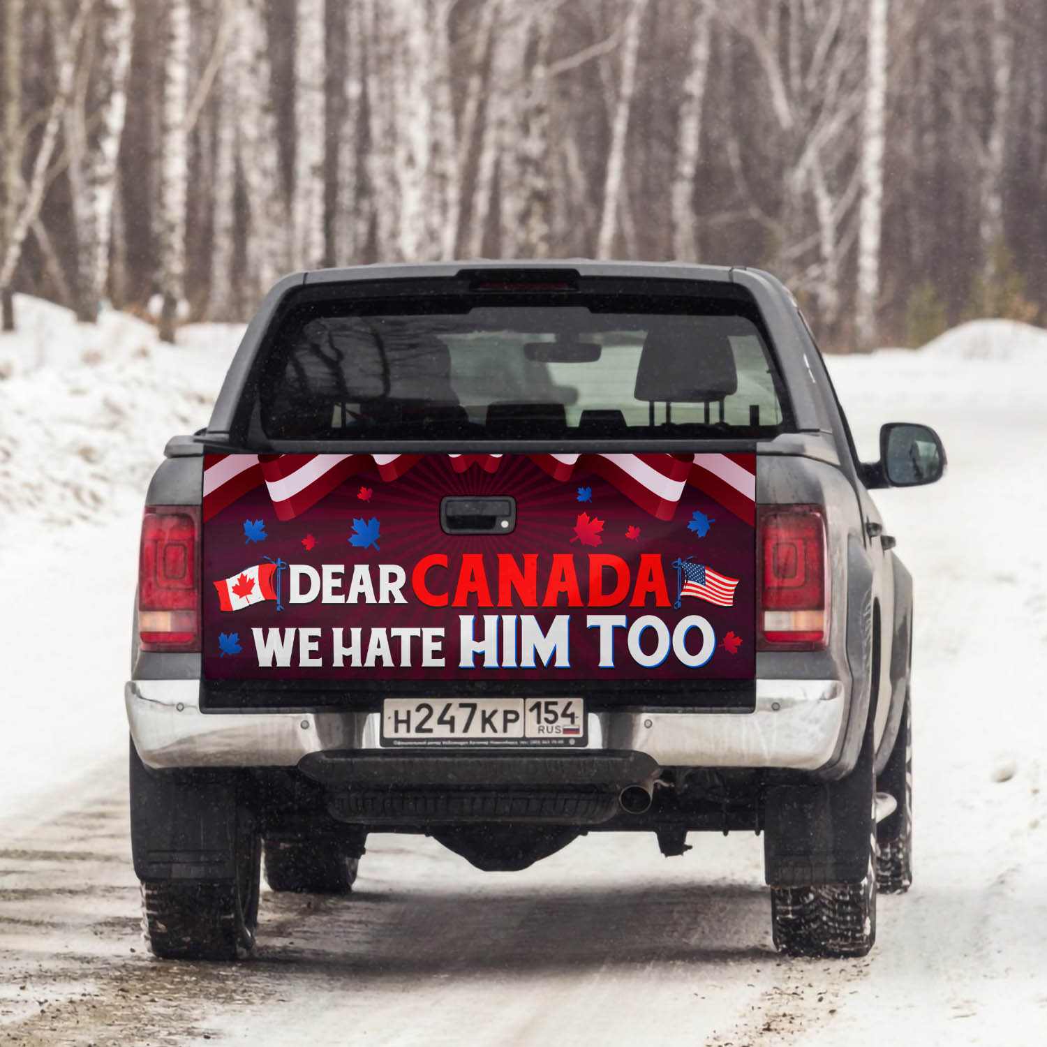 4VT. Dear Canada tailgate mk3