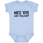 4424 Infant Fine Jersey Bodysuit, Light Blue, Infant Fine Jersey Bodysuit