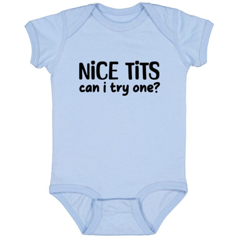 4424 Infant Fine Jersey Bodysuit, Light Blue, Infant Fine Jersey Bodysuit