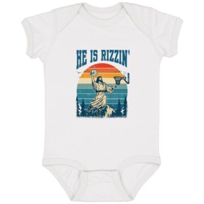 Infant Baby Bodysuit, White, Infant Baby Bodysuit