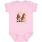 Infant Baby Bodysuit, Pink, Infant Baby Bodysuit