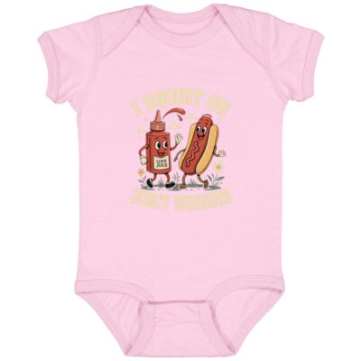 Infant Baby Bodysuit, Pink, Infant Baby Bodysuit